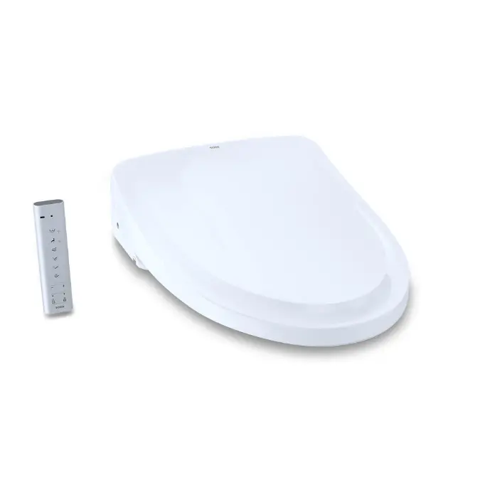 BIM objects - Free download! WASHLET®+ S500e - Classic - Elongated with ...
