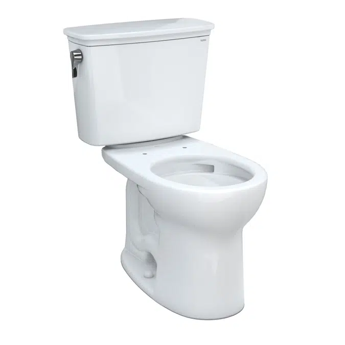 BIM objects - Free download! Drake® Transitional Two-piece Toilet, 1.28 ...