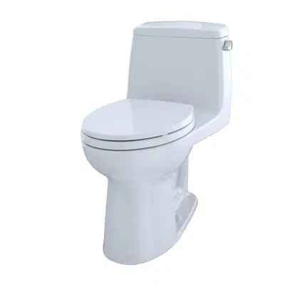 Eco UltraMax® One-Piece Toilet, 1.28 GPF, ADA Compliant, Elongated Bowl图像