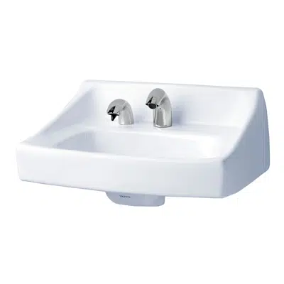 Image for Commercial Wall-Hung Lavatory with Soap Dispenser Hole