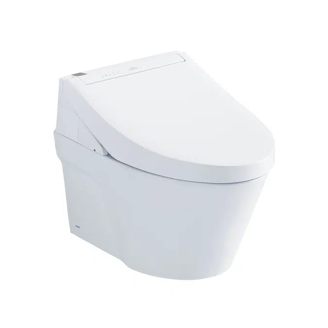 AP WASHLET®+ C5 Wall-Hung Toilet - 1.28 GPF & 0.9 GPF