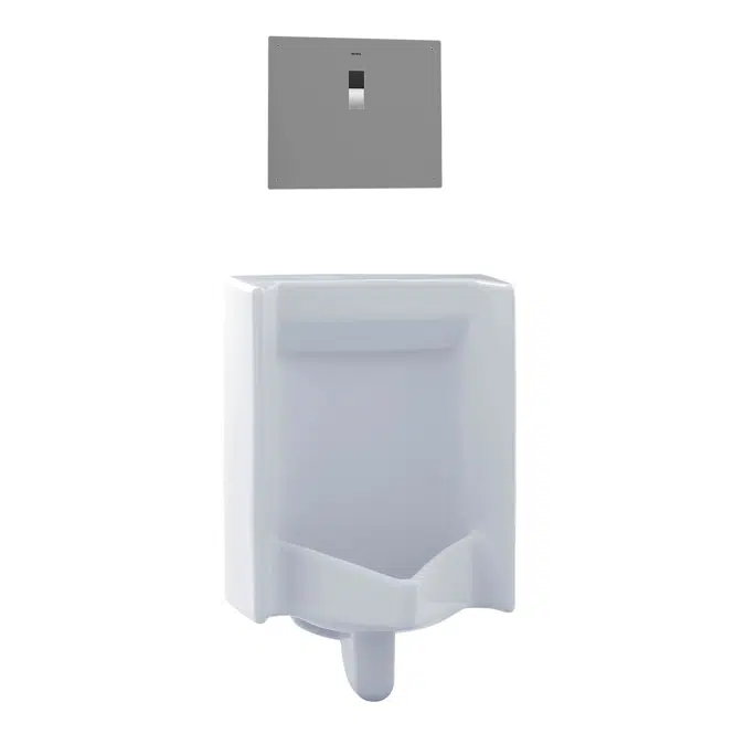 Commercial Washout Ultra High Efficiency Urinal, 0.125 GPF - ADA