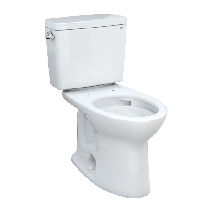 Drake® Two-piece Toilet, 1.28 GPF, Elongated Bowl - Universal Height