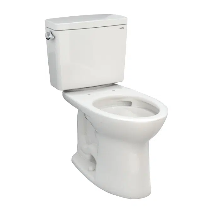 Drake® Two-piece Toilet, 1.28 GPF, Elongated Bowl - Universal Height