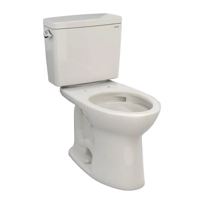 Drake® Two-piece Toilet, 1.28 GPF, Elongated Bowl - Universal Height
