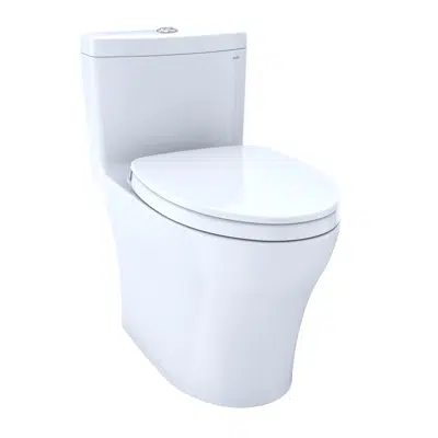 Aquia® IV One-Piece Toilet - 1.28 GPF & 0.9 GPF, Elongated Bowl - WASHLET+ Connection - New图像