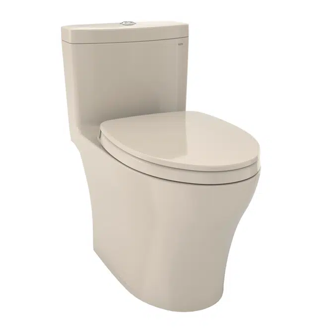 Aquia® IV One-Piece Toilet - 1.28 GPF & 0.9 GPF, Elongated Bowl - WASHLET+ Connection - New