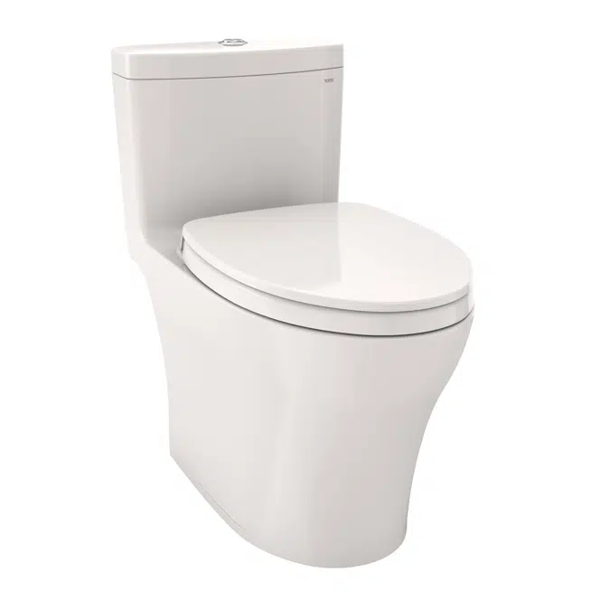 Aquia® IV One-Piece Toilet - 1.28 GPF & 0.9 GPF, Elongated Bowl - WASHLET+ Connection - New