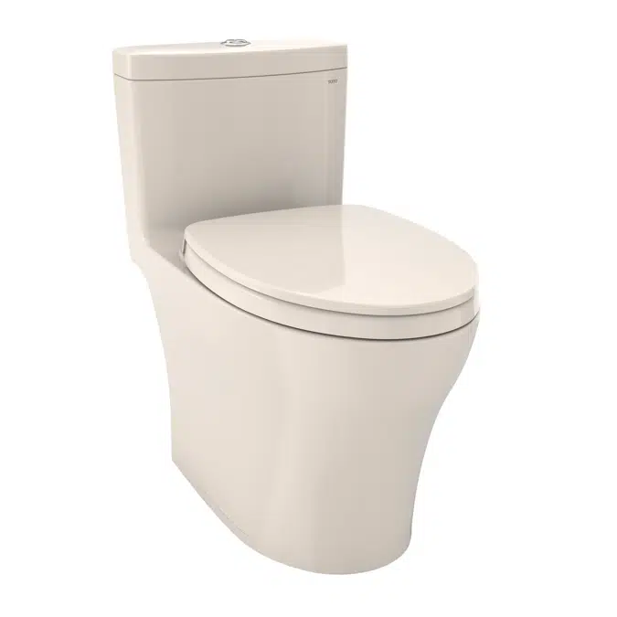 Aquia® IV One-Piece Toilet - 1.28 GPF & 0.9 GPF, Elongated Bowl - WASHLET+ Connection - New