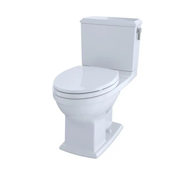 Connelly® Two-Piece Toilet 1.28 GPF & 0.9 GPF, Elongated Bowl