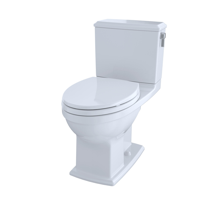 BIM objects - Free download! Connelly® Two-Piece Toilet 1.28 GPF & 0.9 ...