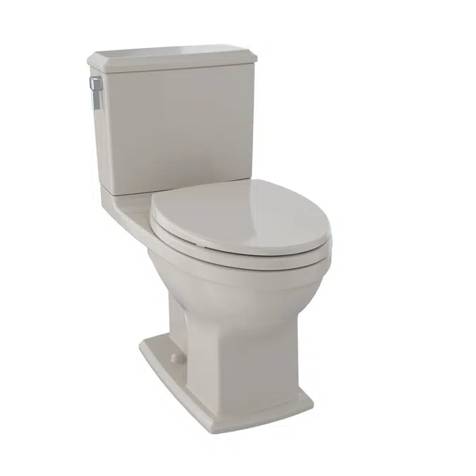 Connelly® Two-Piece Toilet 1.28 GPF & 0.9 GPF, Elongated Bowl