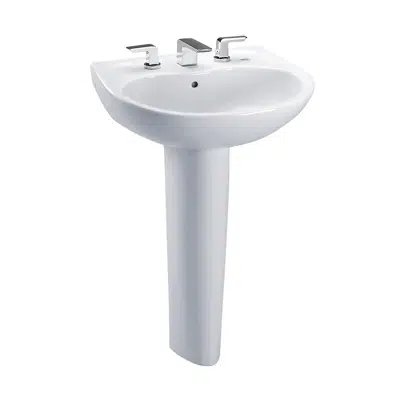 kép a termékről - Supreme® Pedestal Lavatory