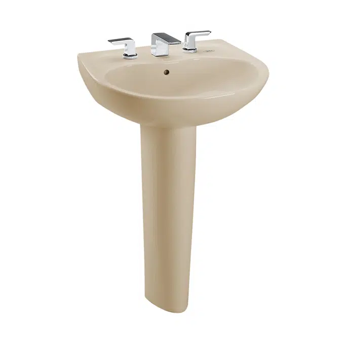 Supreme® Pedestal Lavatory