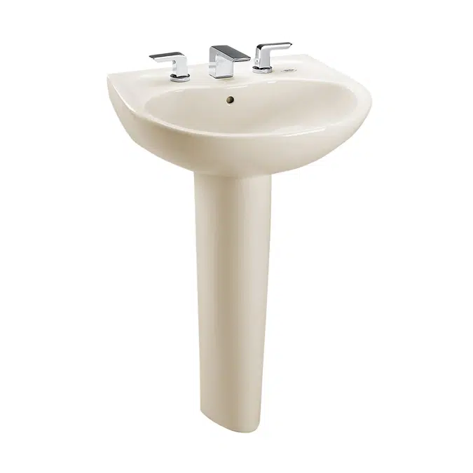 Supreme® Pedestal Lavatory