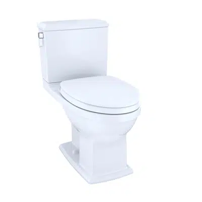 รูปภาพสำหรับ Connelly® Two-Piece Toilet 1.28 GPF & 0.9 GPF - WASHLET®+ Connection