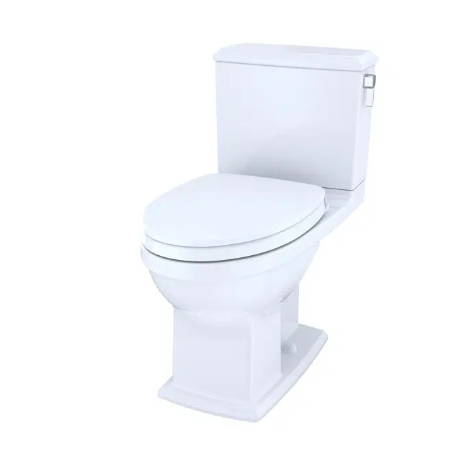 Connelly® Two-Piece Toilet 1.28 GPF & 0.9 GPF - WASHLET®+ Connection