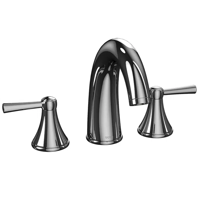 Silas™ Deck-Mount Tub Filler Trim