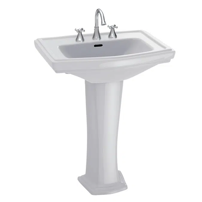 Clayton® Pedestal Lavatory