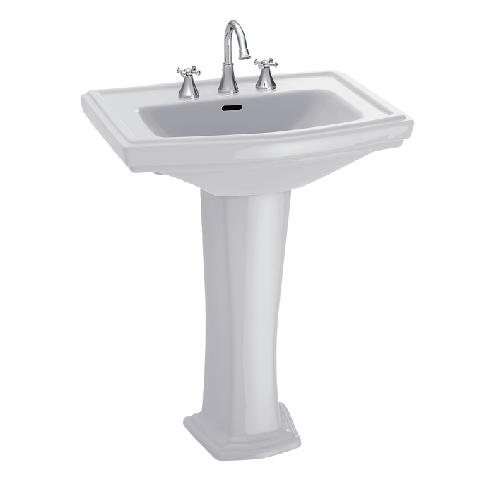 BIM objects Free download! Clayton® Pedestal Lavatory BIMobject