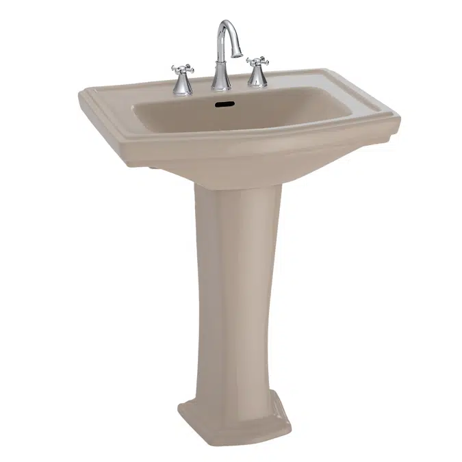 Clayton® Pedestal Lavatory