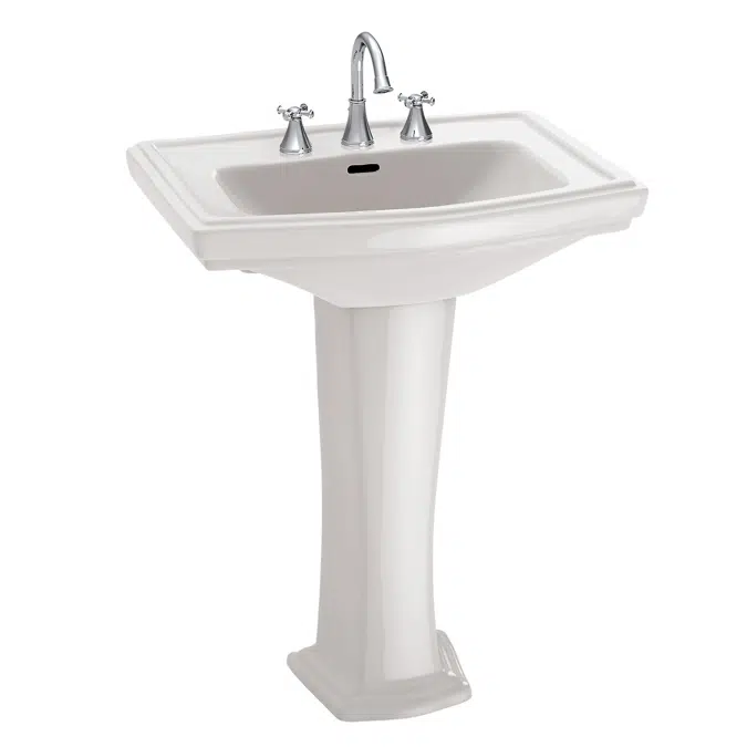 Clayton® Pedestal Lavatory