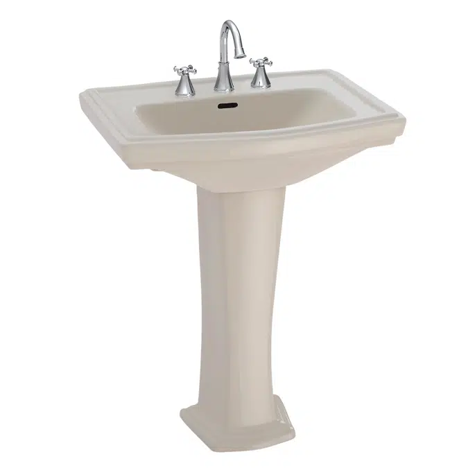 Clayton® Pedestal Lavatory