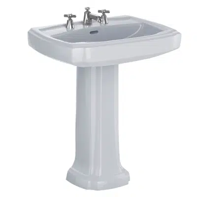 Guinevere® 27" Pedestal Lavatory için görüntü