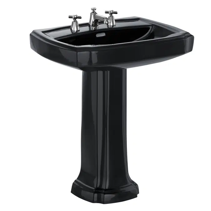 Guinevere® 27" Pedestal Lavatory