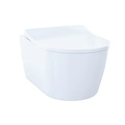 imagen para RP Compact Wall-Hung Toilet & In-Wall Tank System - 1.28 - 0.9 GPF