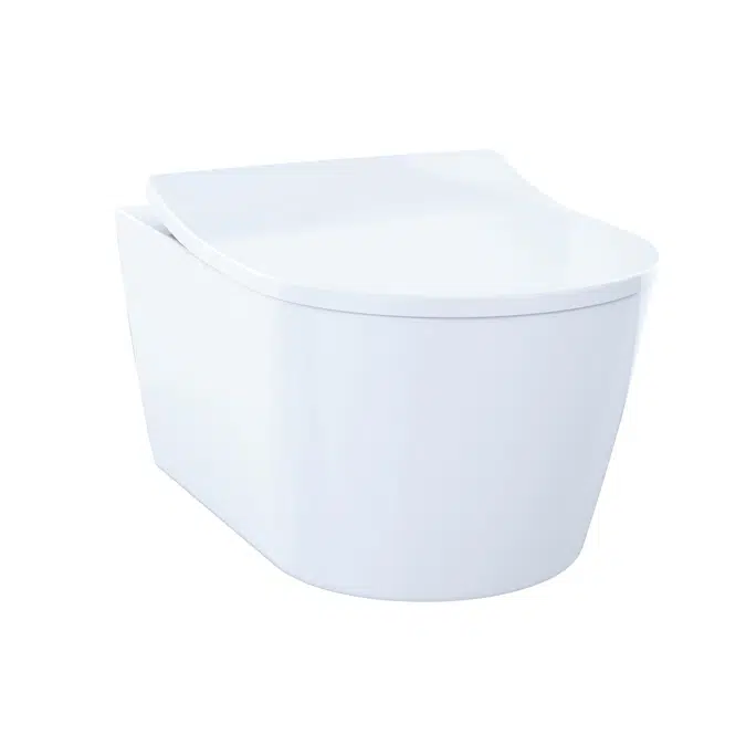 RP Compact Wall-Hung Toilet & In-Wall Tank System - 1.28 - 0.9 GPF