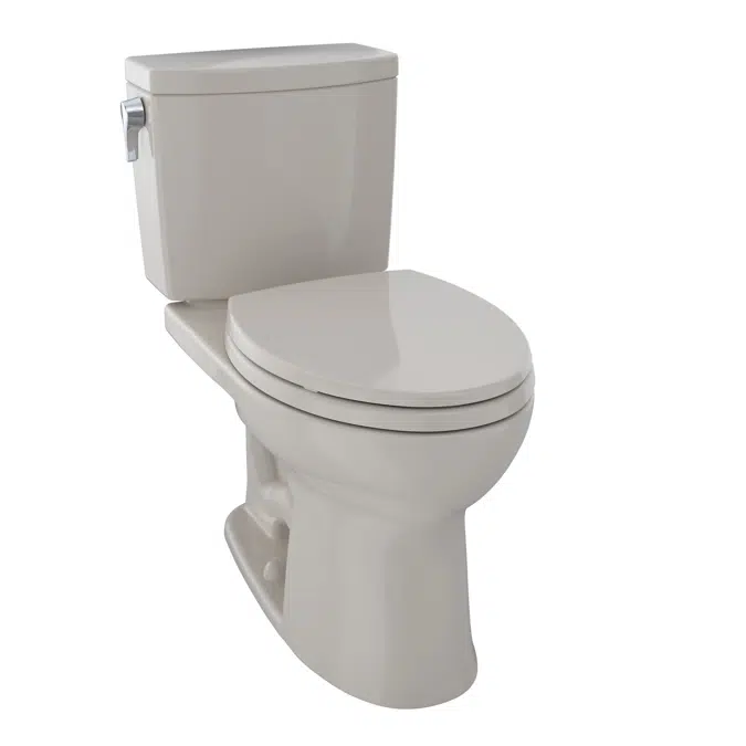 Drake® II 1G Two-Piece Toilet, Elongated Bowl, 1.0 GPF