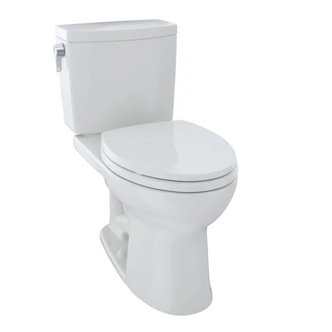 Drake® II 1G Two-Piece Toilet, Elongated Bowl, 1.0 GPF