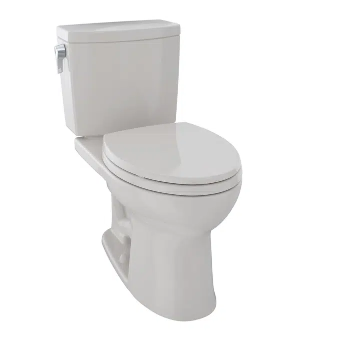 Drake® II 1G Two-Piece Toilet, Elongated Bowl, 1.0 GPF