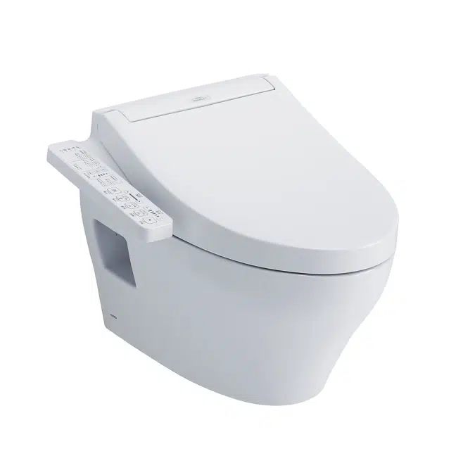 [MW7763074CSFG.10#01] TOTO Drake Washlet C2 With 1.6 GPF Universal Height Bidet Toilet With Left Hand Lever (SAK75918) main image 1