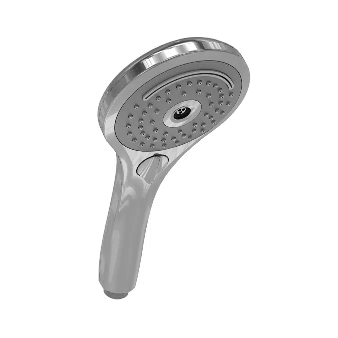 BIM objects - Free download! Modern Series Aero Handshower Multi-Spray ...