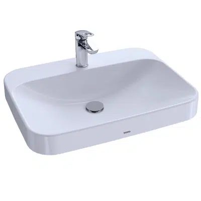 Image pour Arvina™ 23-5/8" Rectangle Vessel Lavatory