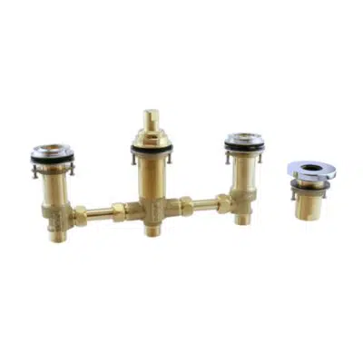 Image pour Four-Hole Roman Tub Filler Rough-in