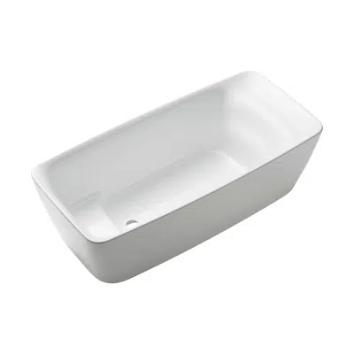 Зображення для Flotation Freestanding Square Tub