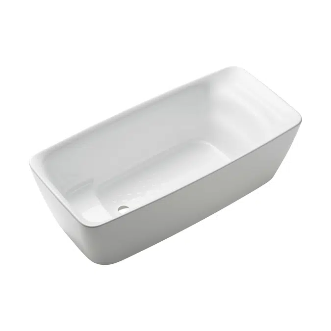 Flotation Freestanding Square Tub