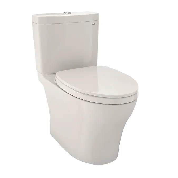 Aquia® IV Toilet - 1.28 GPF & 0.9 GPF, Universal Height - WASHLET+ Connection - New
