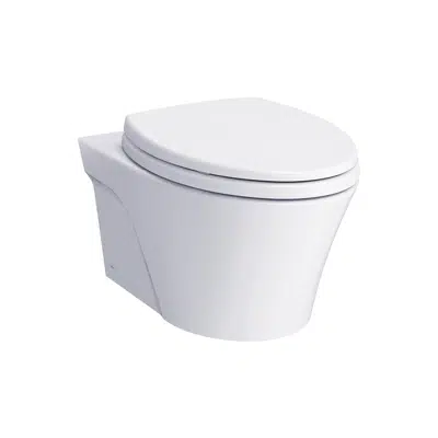 Image for AP Wall-Hung Dual-Flush Toilet, 1.28 GPF & 0.9 GPF with DUOFIT® In-Wall Tank Unit