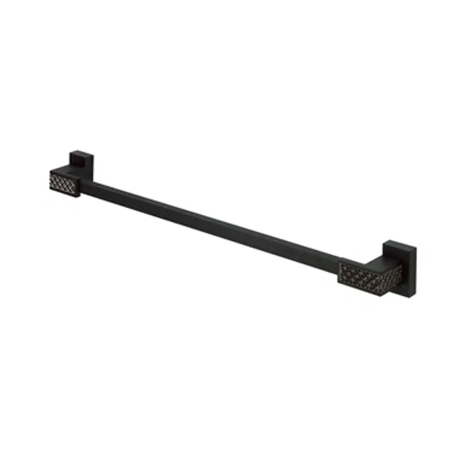 PXB-UM06-450-Q1 TOWEL BAR (URBAN METAL QUEST SERIES)