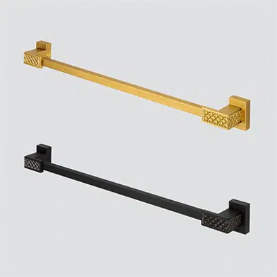 รูปภาพสำหรับ PXB-UM06-450-Q1 TOWEL BAR (URBAN METAL QUEST SERIES)