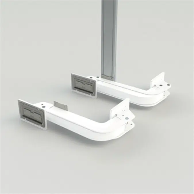 LIN-X800 MONOFLAT LIN-X HINGE