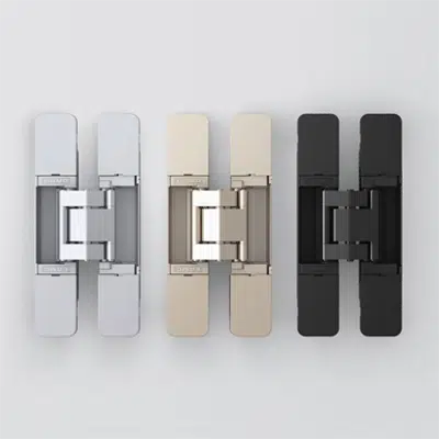 HES3D-E160 3-WAY ADJUSTABLE CONCEALED HINGE 이미지