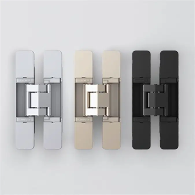 HES3D-E160 3-WAY ADJUSTABLE CONCEALED HINGE