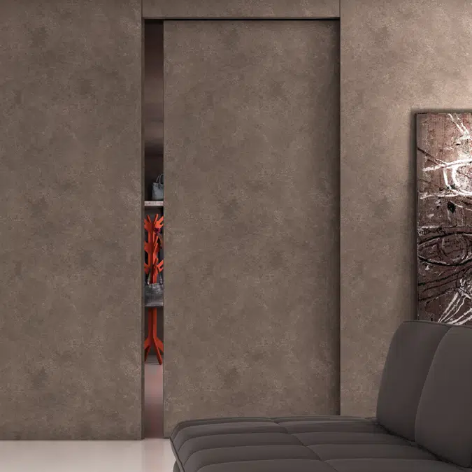 FLUSH SLIDING DOOR SYSTEM / MonoFlat UNISON