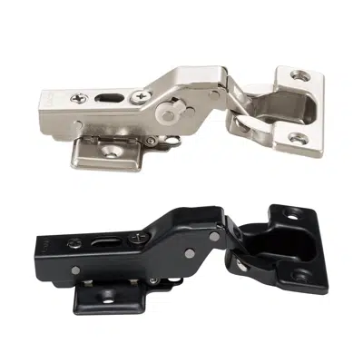imagem para CONCEALED HINGE360 105° Opening/9 mm Overlay/Built-in Damper 