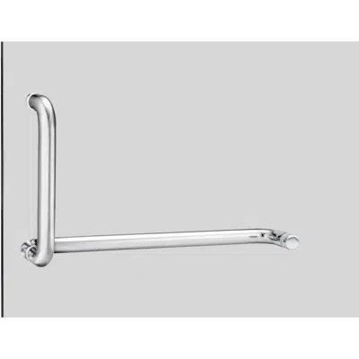 Image for GLASS DOOR HANDLES WITH TOWEL BAR